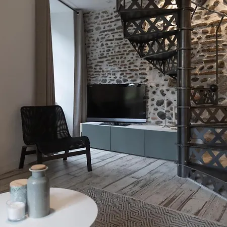 Maison Dans Le Centre Historique Pour 6 Personnes Avec Terrasse Et Parking Pau