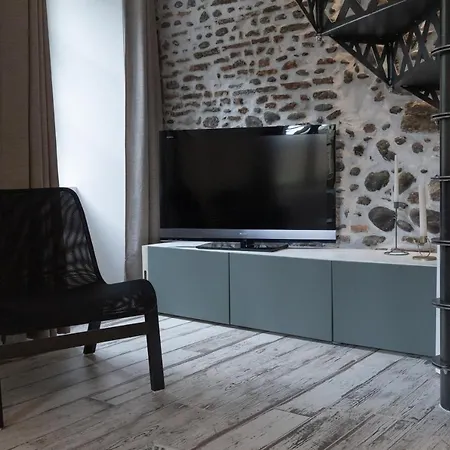 Vila Maison Dans Le Centre Historique Pour 6 Personnes Avec Terrasse Et Parking