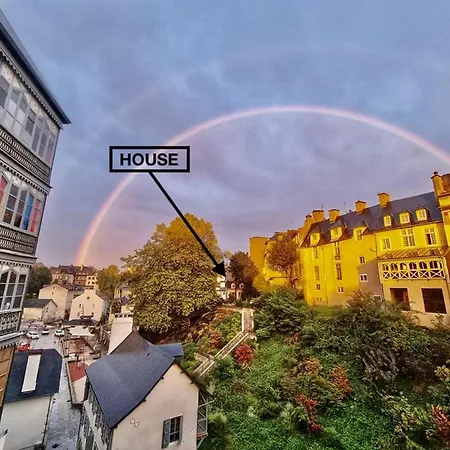 Maison Dans Le Centre Historique Pour 6 Personnes Avec Terrasse Et Parking Villa