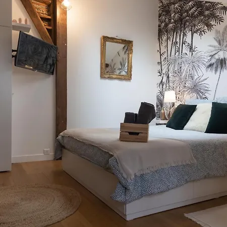 Maison Dans Le Centre Historique Pour 6 Personnes Avec Terrasse Et Parking Villa *