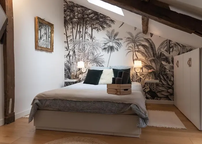 Maison Dans Le Centre Historique Pour 6 Personnes Avec Terrasse Et Parking * Pau