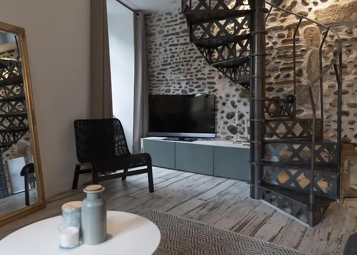 Maison Dans Le Centre Historique Pour 6 Personnes Avec Terrasse Et Parking Pau