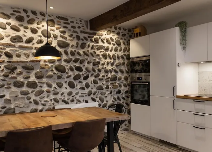 Maison Dans Le Centre Historique Pour 6 Personnes Avec Terrasse Et Parking Pau