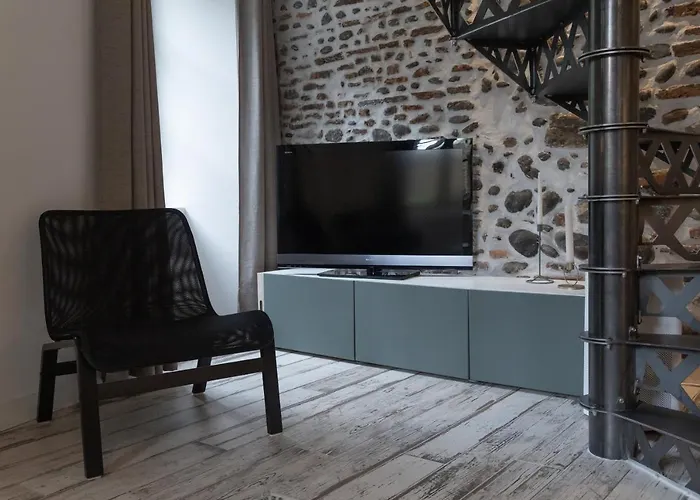 Vila Maison Dans Le Centre Historique Pour 6 Personnes Avec Terrasse Et Parking