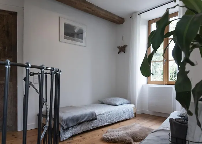 Vila Maison Dans Le Centre Historique Pour 6 Personnes Avec Terrasse Et Parking *