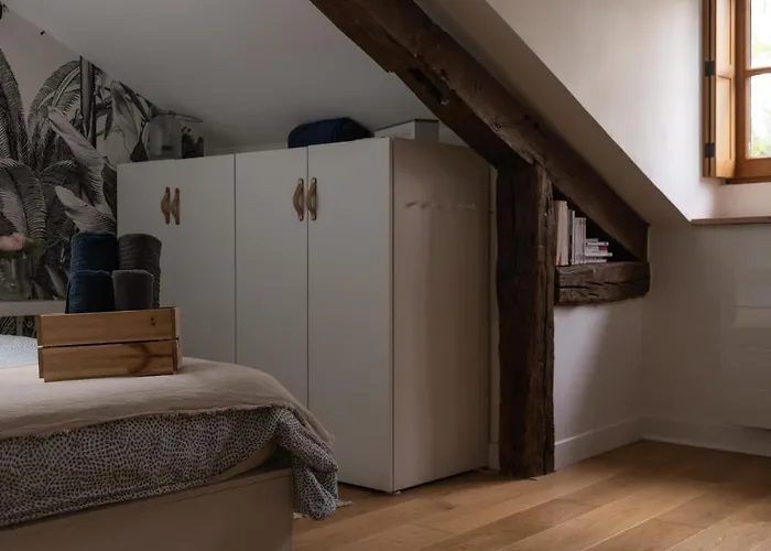 Maison Dans Le Centre Historique Pour 6 Personnes Avec Terrasse Et Parking