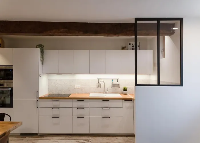 Maison Dans Le Centre Historique Pour 6 Personnes Avec Terrasse Et Parking Vila Pau