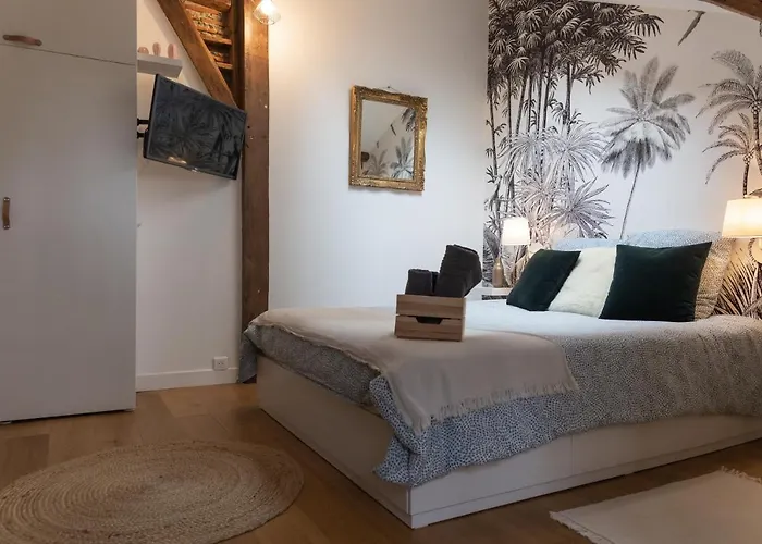 Maison Dans Le Centre Historique Pour 6 Personnes Avec Terrasse Et Parking Vila *