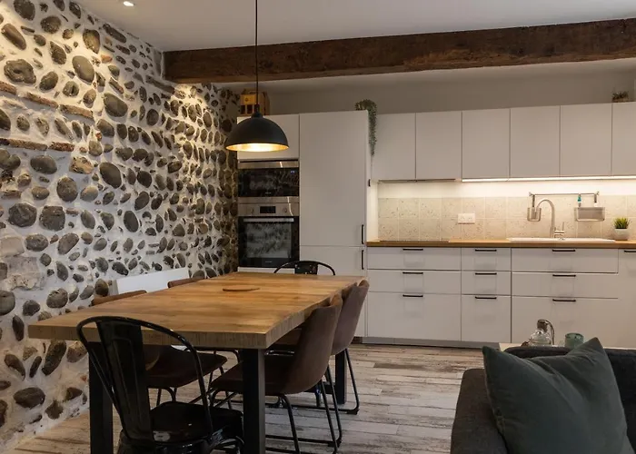 Maison Dans Le Centre Historique Pour 6 Personnes Avec Terrasse Et Parking Vila Pau