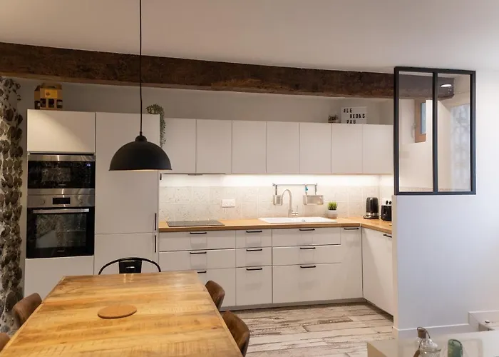 Maison Dans Le Centre Historique Pour 6 Personnes Avec Terrasse Et Parking Vila Pau