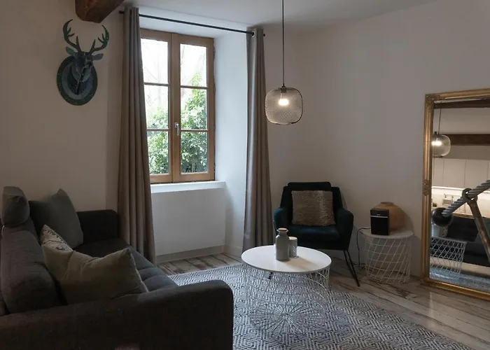 Vila Maison Dans Le Centre Historique Pour 6 Personnes Avec Terrasse Et Parking *
